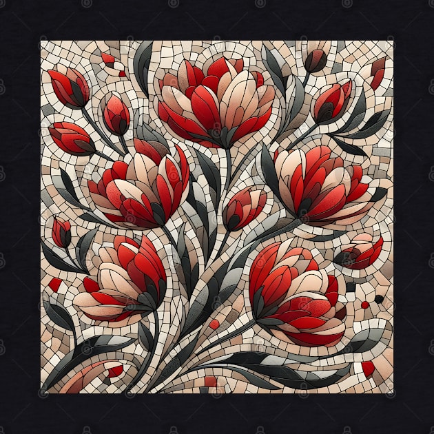 Tulip Flower by Jenni Arts